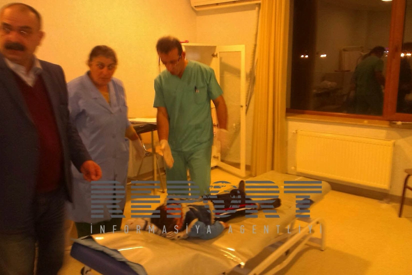 Lənkəranda ağır yol qəzası baş verib: 5 nəfər xəsarət alıb - FOTO