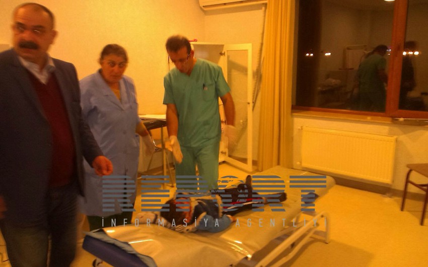 Lənkəranda ağır yol qəzası baş verib: 5 nəfər xəsarət alıb - FOTO