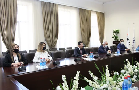 Dövlət Vergi Xidmətinin Tədris Mərkəzi BANM ilə memorandum imzalayıb