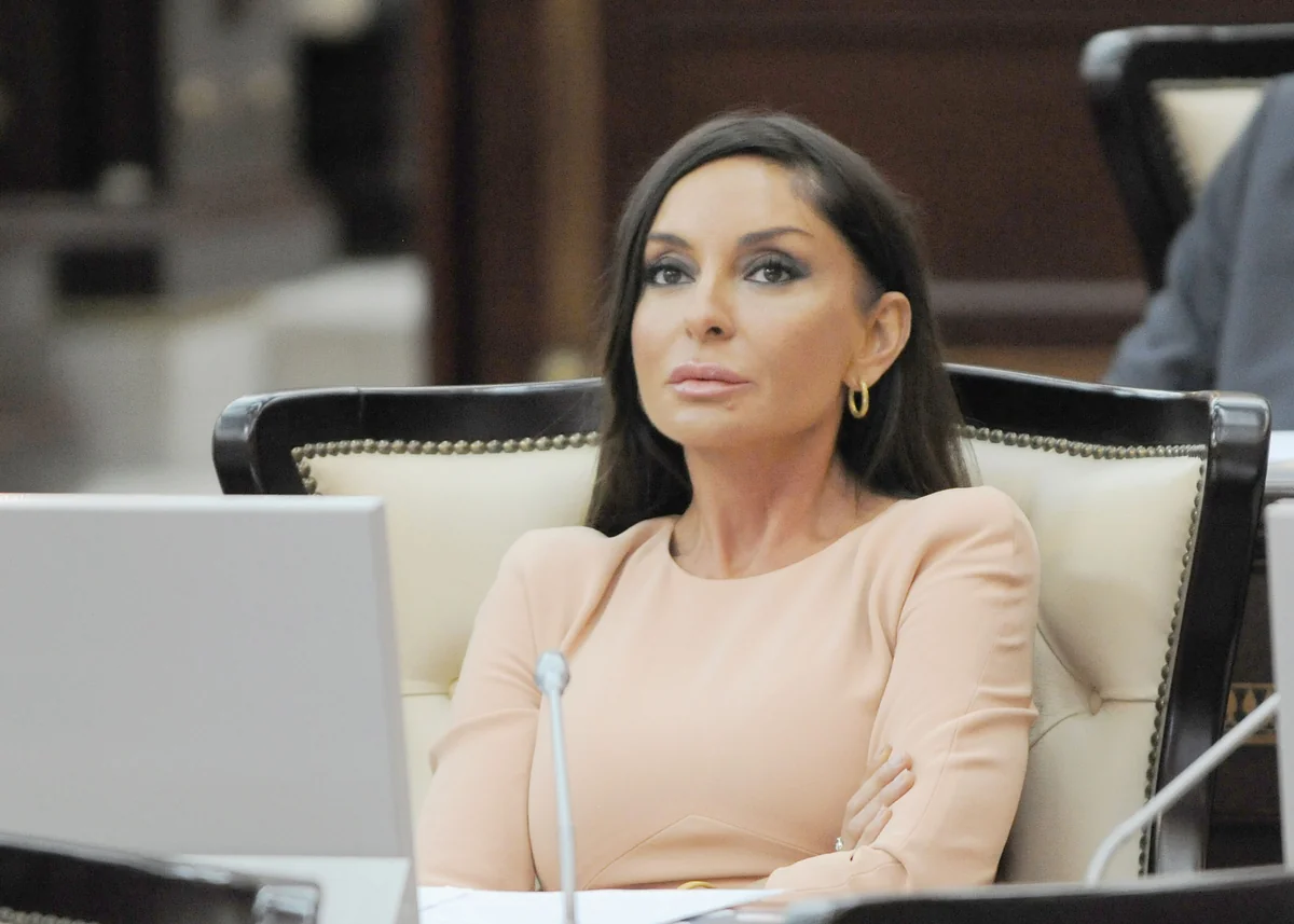 Birinci xanım Mehriban Əliyeva yenidən Azərbaycan Gimnastika Federasiyasının prezidenti seçilib - YENİLƏNİB