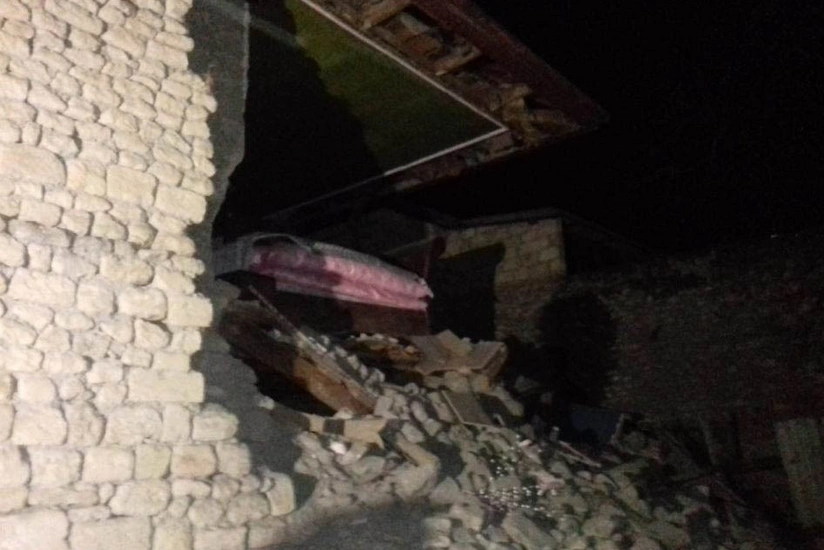 В Шамахе в результате землетрясения пострадали три человека - ФОТО