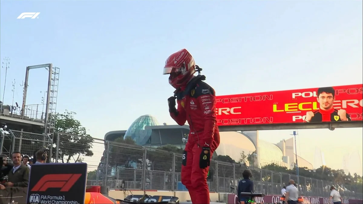 Formula 1: Lekler Bakıda ardıcıl üçüncü dəfə sıralama turunda lider olub - YENİLƏNİB - 5