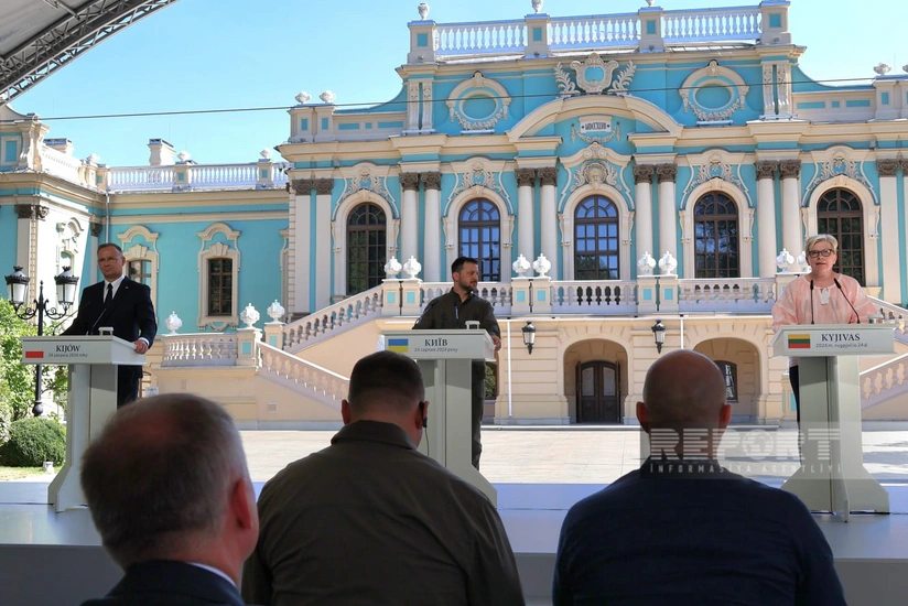 Litva Ukraynaya yeni hərbi yardım paketi ayırıb