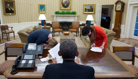 ​Белый дом опубликовал лучшие фотографии 2014 года