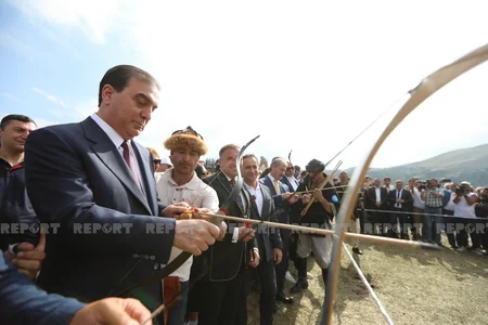 İkinci Milli Yaylaq Festivalının açılış mərasimi baş tutub