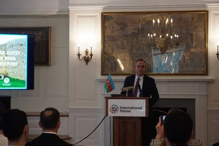 Helsinkidə Zəfər Gününə həsr olunmuş bayram tədbiri keçirilib