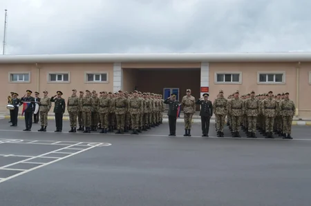 Daxili Qoşunların Naxçıvandakı hərbi birləşməsinin yaradılması qeyd olunub