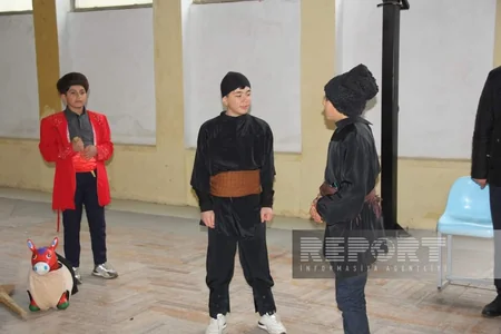 Cəlilabadda Cəlil Məmmədquluzadənin 155 illik yubileyinə həsr olunmuş tədbir keçirilib