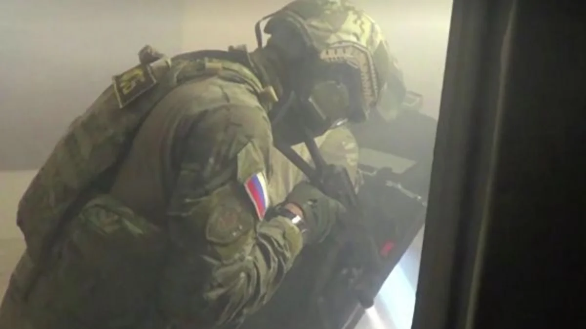 FSB prevents a terror attack in Saratov