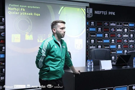 “Neftçi”nin məşqçi və futbolçu heyəti üçün seminar keçirilib