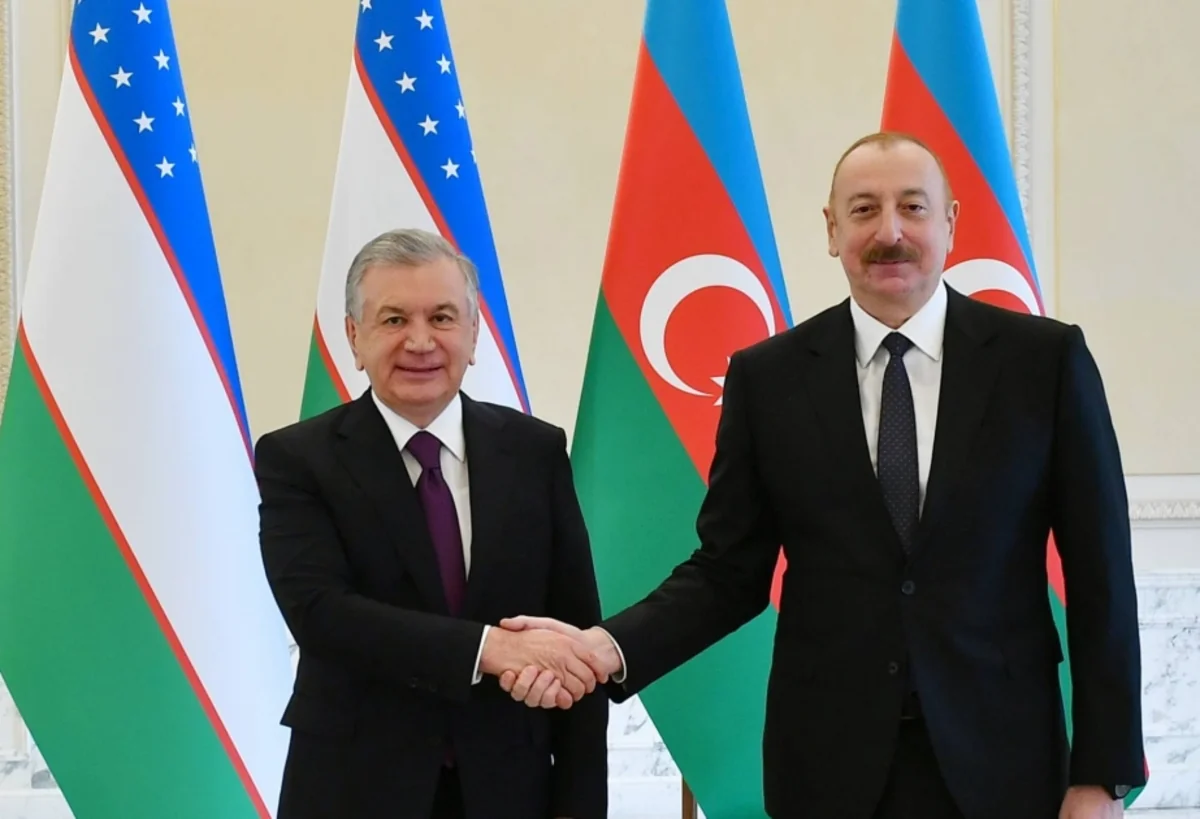 Şavkat Mirziyoyev Prezident İlham Əliyevi təbrik edib