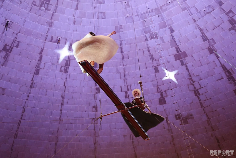 Bakı Dövlət Sirkinin qış proqramı bu gün başlayır - FOTOREPORTAJ