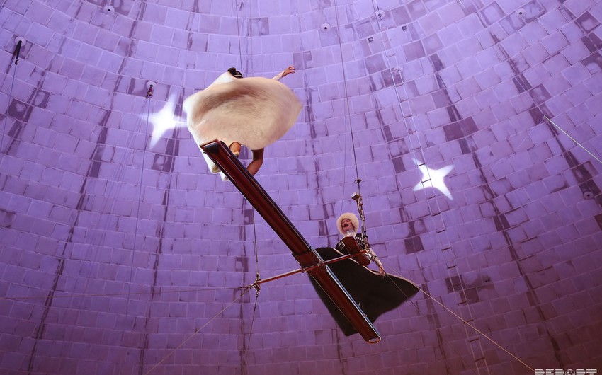 Winter program of Baku State Circus starts - PHOTO REPORT