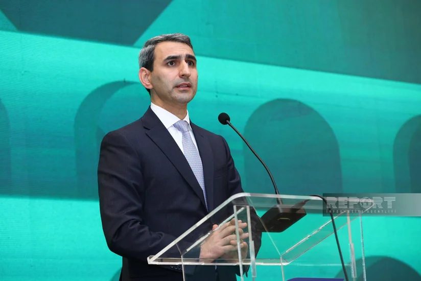 Rövşən Rüstəmov: Azərbaycanda  karbon qazı emissiyasının 0,5 %-dən az hissəsi dəmir yollarının payına düşür