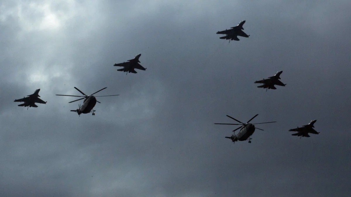Тайвань зафиксировал приближение 27 летательных аппаратов армии Китая