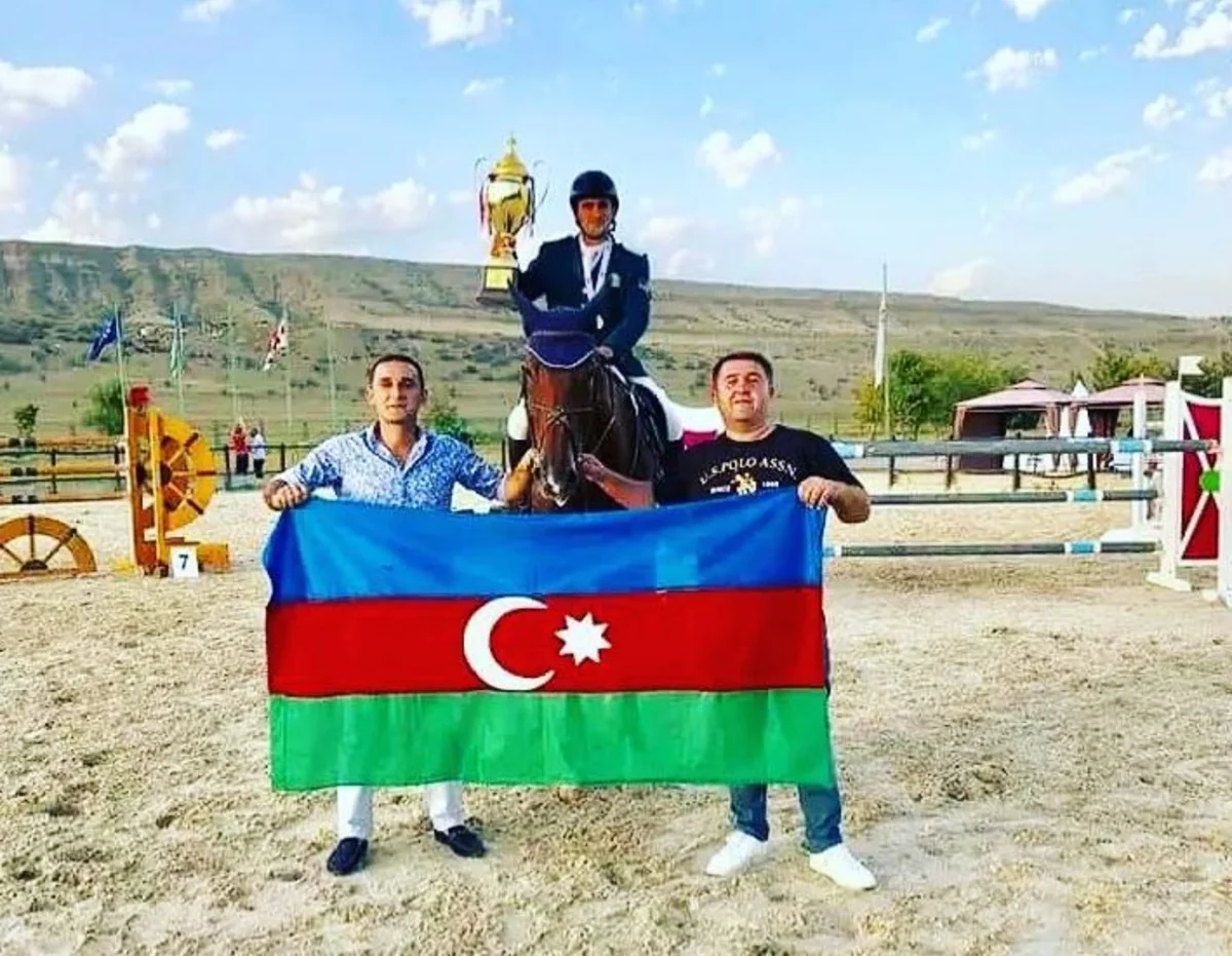 Азербайджанский спортсмен стал победителем международного турнира