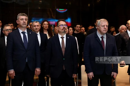 Bakıda “Gizli ölüm toxumları” kitabının təqdimatı olub