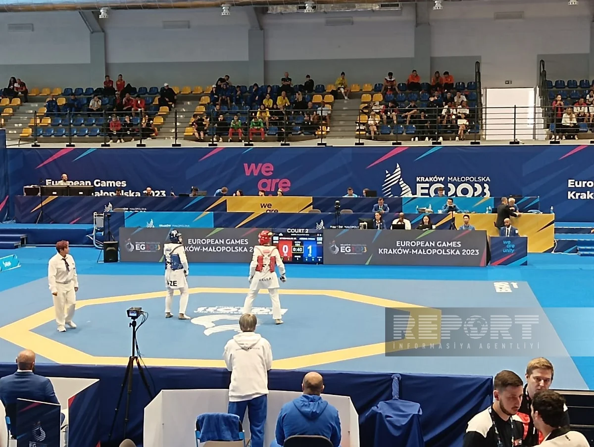 Avropa Oyunları: Azərbaycan taekvondoçuları medal şansını itiriblər - YENİLƏNİB-3