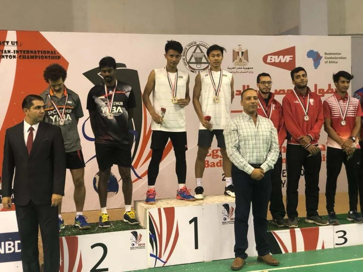 Azərbaycan badmintonçuları Egypt International 2018də 2 qızıl medal qazanıblar