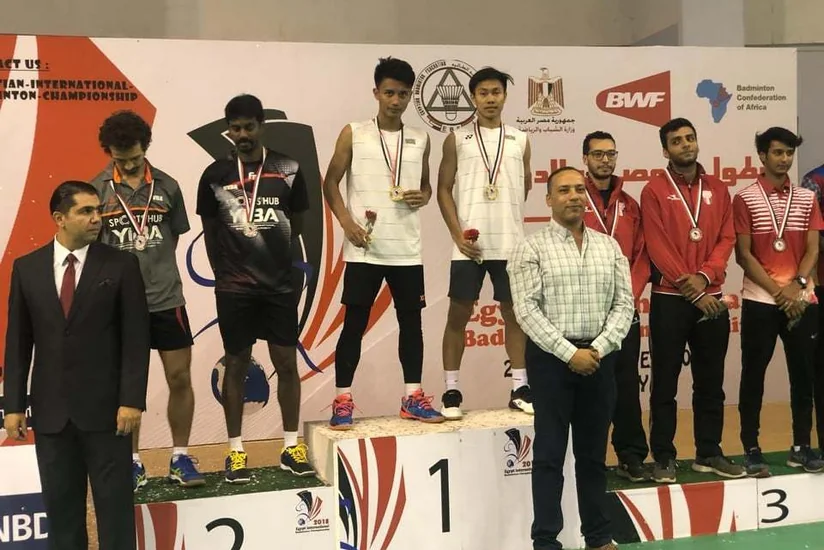 Azərbaycan badmintonçuları Egypt International 2018də 2 qızıl medal qazanıblar