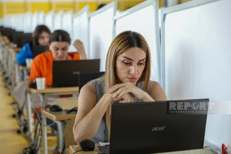 Müəllimlərin işə qəbulu üzrə müsabiqənin test imtahanı mərhələsi başlayıb - YENİLƏNİB