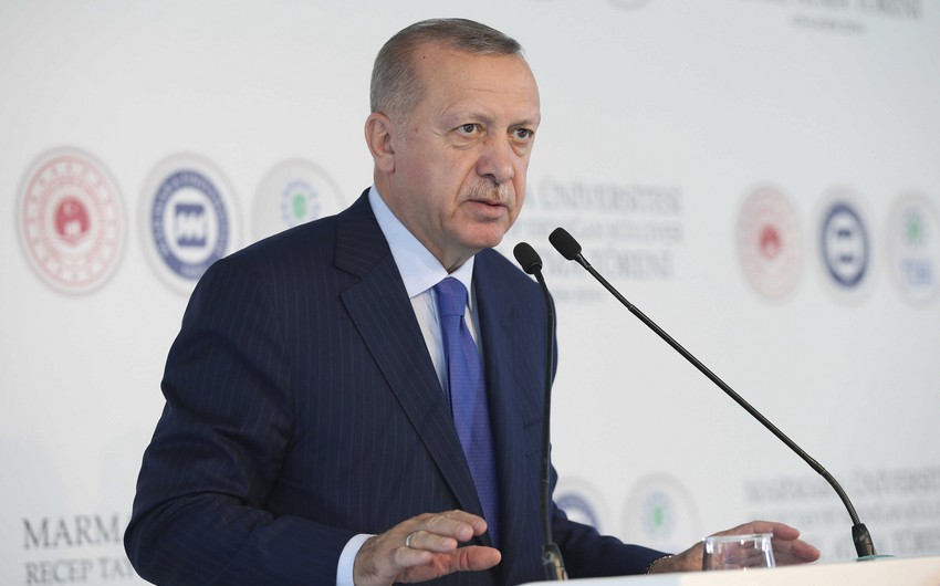 Erdogan: EU cannot be considered a power center without Turkey