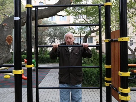 Bakıda daha bir həyət abadlaşdırılıb