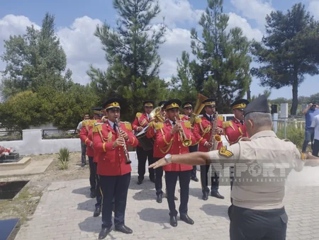 Neftçalada Birinci Qarabağ müharibəsinin şəhidi Yaşar Kərimov dəfn edilib - YENİLƏNİB
