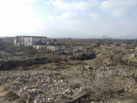 Представители ТЮРКСОЙ и Тюркского совета совершили поездку в Агдам