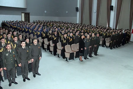 Azərbaycan Ordusu Novruz bayramını qeyd edib