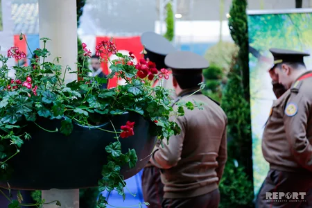 Bakıda beynəlxalq çiçəkçilik və şəhərsalma sərgisi keçirilir