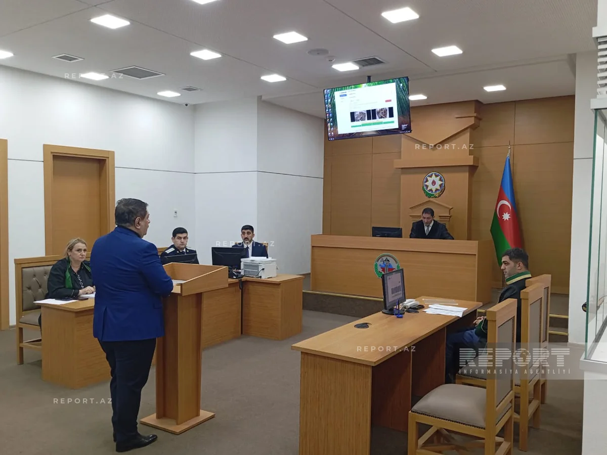 Ağadadaş Ağayev özünü təqsirli bilməyib - MƏHKƏMƏ