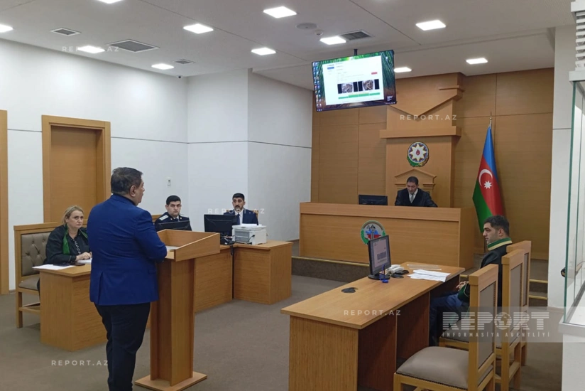 Ağadadaş Ağayev özünü təqsirli bilməyib - MƏHKƏMƏ