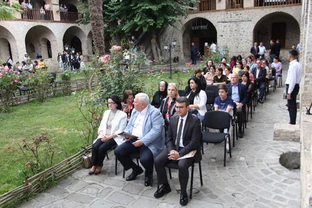 Şəki “İpək yolu” XIV Beynəlxalq Musiqi Festivalına start verilib