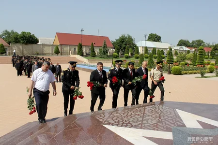 Göygöldə Azərbaycan polisinin yaranmasının 100 illiyi münasibətilə tədbir keçirilib