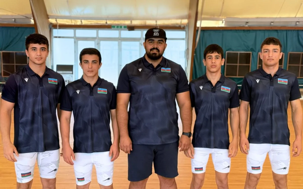 Azərbaycanın çimərlik güləşçiləri Avropa çempionatında 2 qızıl, 1 bürünc medal qazanıblar