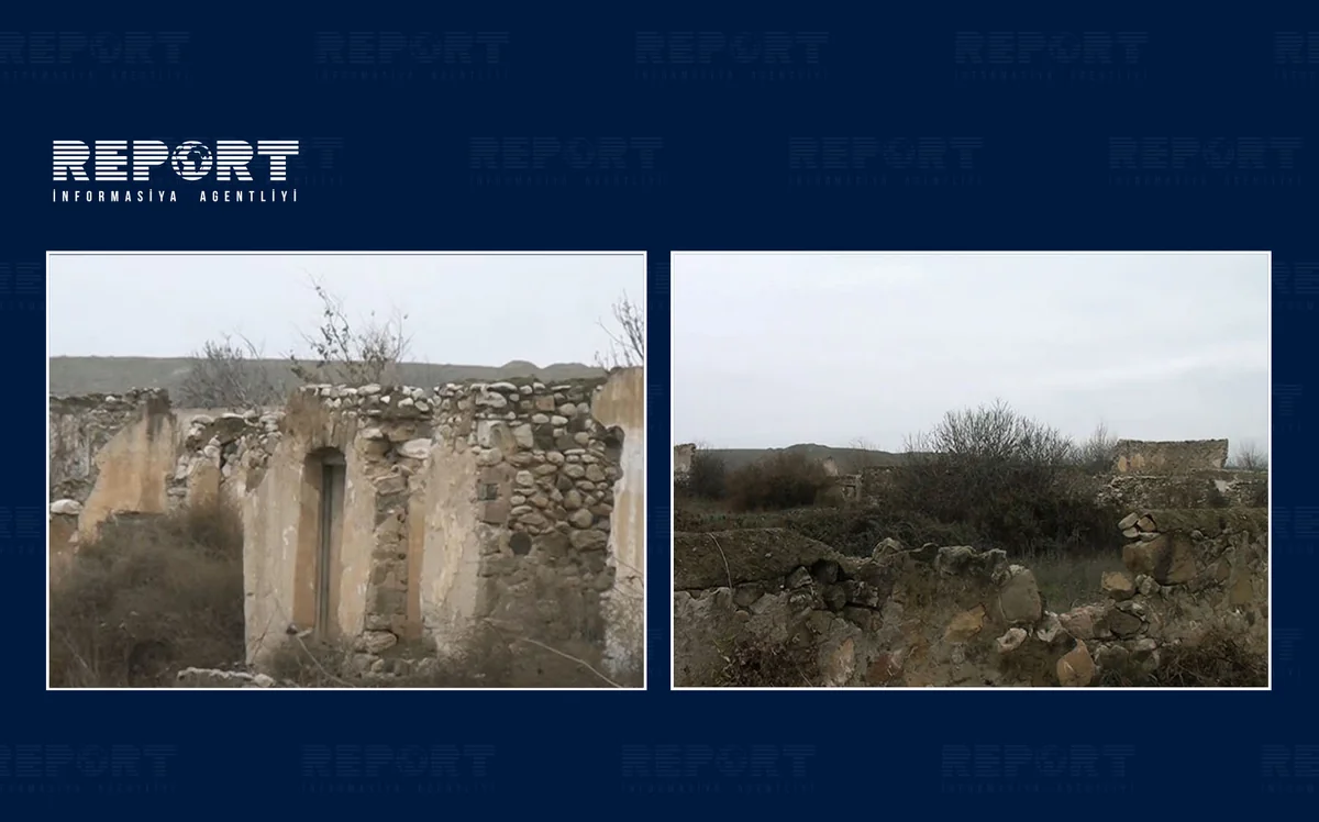 Video reportage from Amirvarli village of Jabrayil
