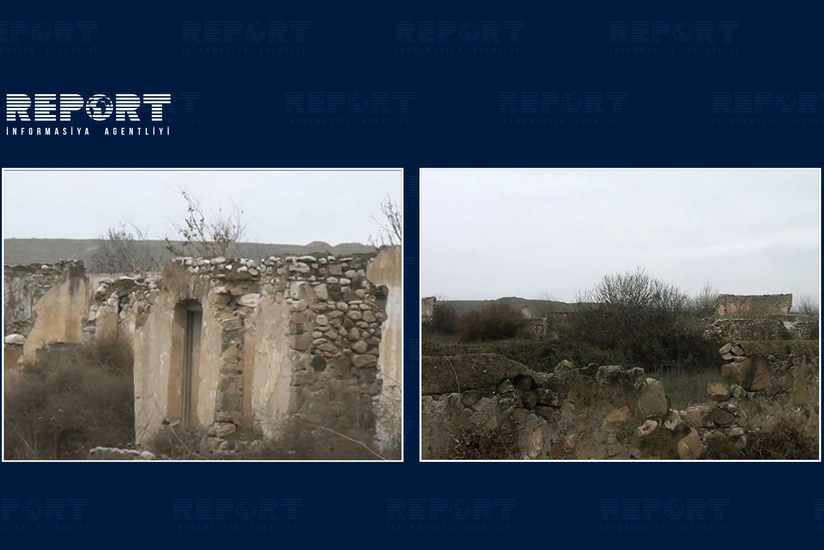 Video reportage from Amirvarli village of Jabrayil