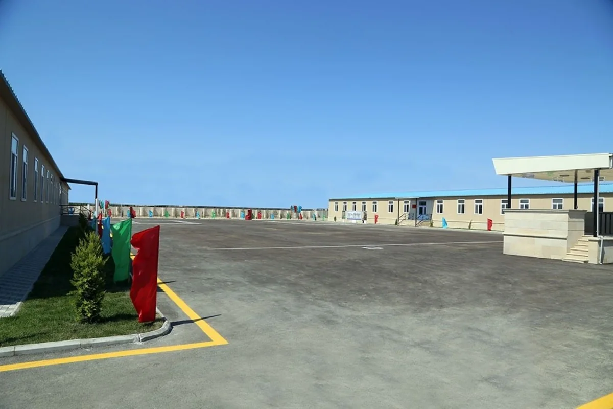 Zakir Hasanov took part in the opening of the new infrastructure facility of the Naval Forces - VIDEO