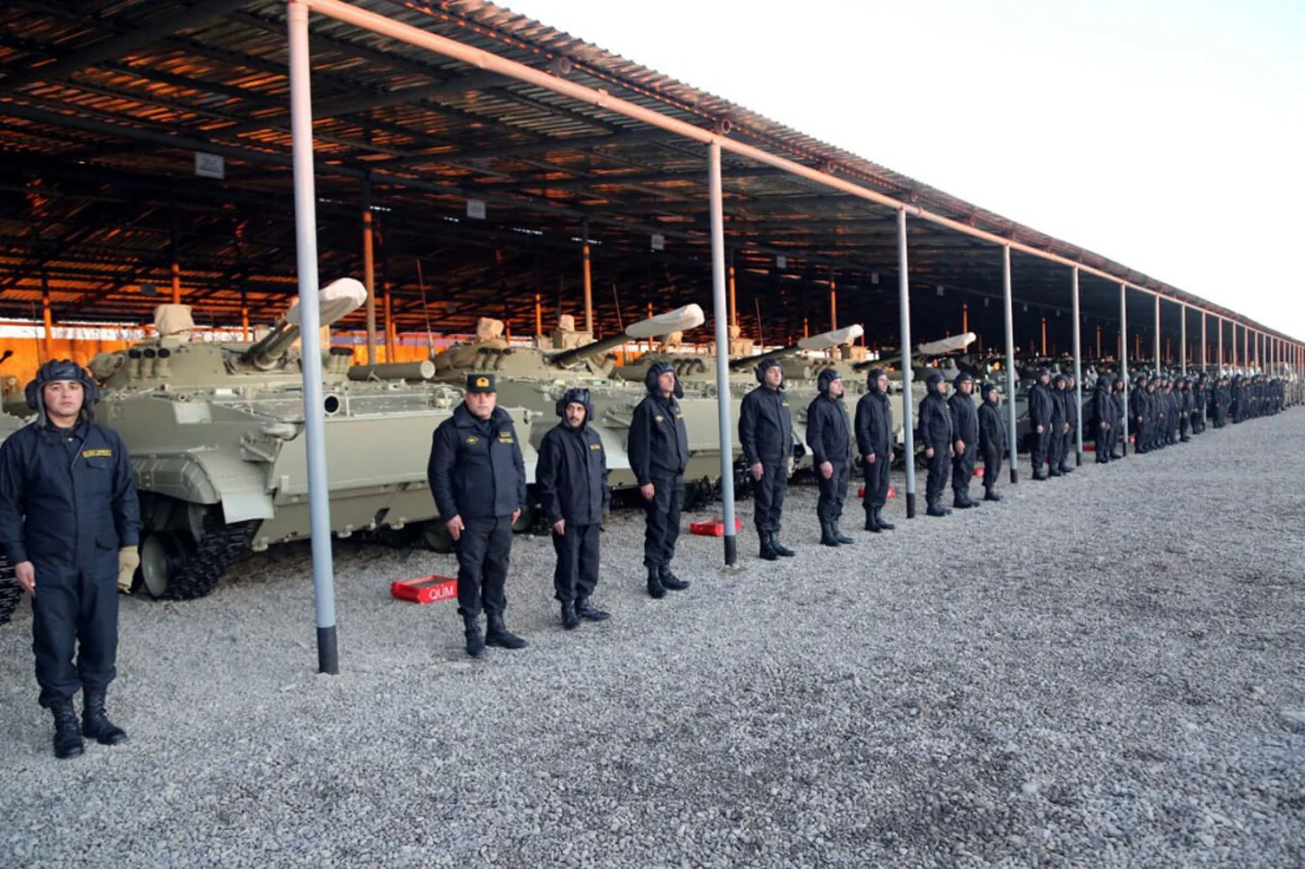 New headquarter and military equipment storage launched on frontline zone
