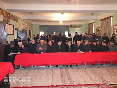 Qardabanidə 20 Yanvar şəhidinin xatirəsi yad edilib - FOTO