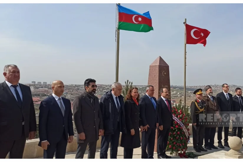 Səfir: Çanaqqala cəbhəsində düşmənə qarşı azərbaycanlı qardaşlarımızla birgə döyüşmüşük