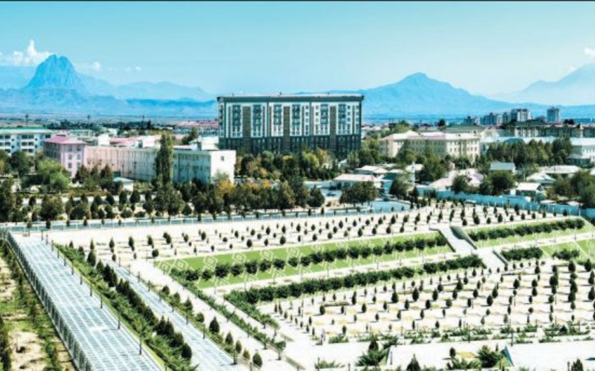 Bu il Naxçıvan Muxtar Respublikasında 40 milyon manatdan çox aqrar məhsul istehsal olunub