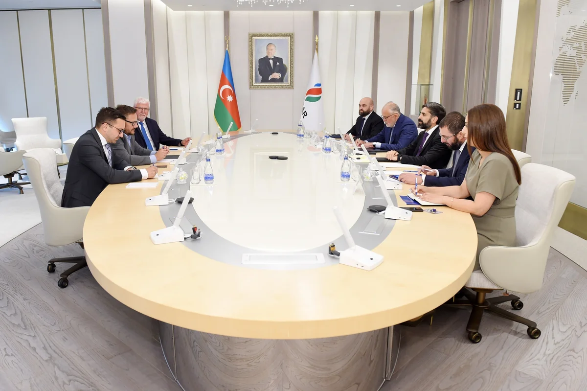 SOCAR Macarıstanın “MOL Group” şirkəti ilə potensial əməkdaşlığı müzakirə edib