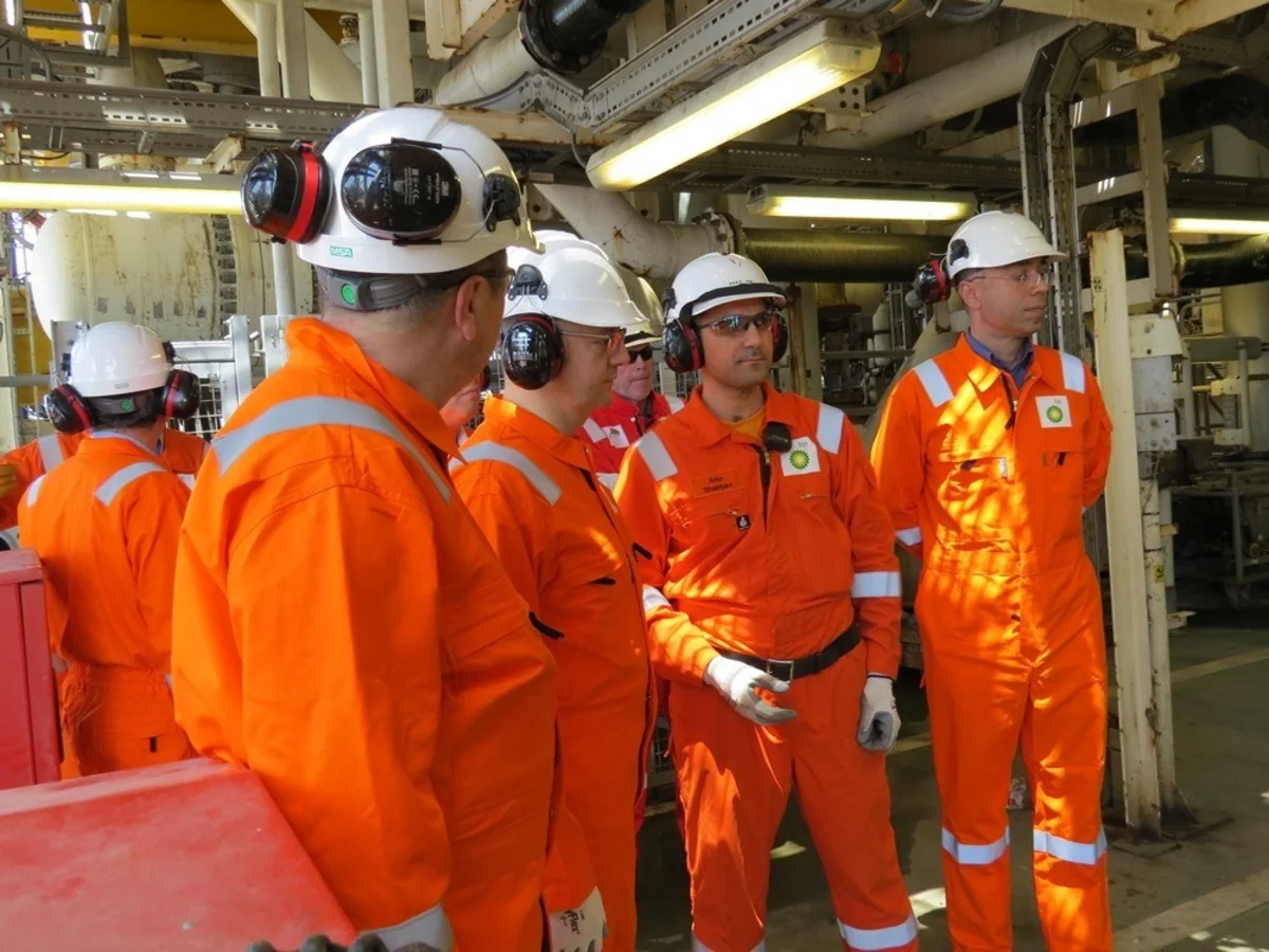 Energetika naziri “Mərkəzi Azəri” platformasında olub