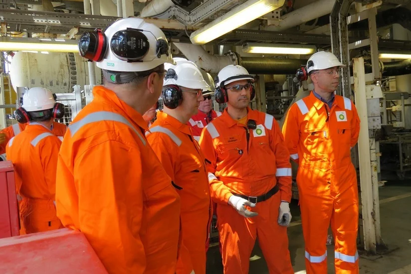 Energetika naziri “Mərkəzi Azəri” platformasında olub