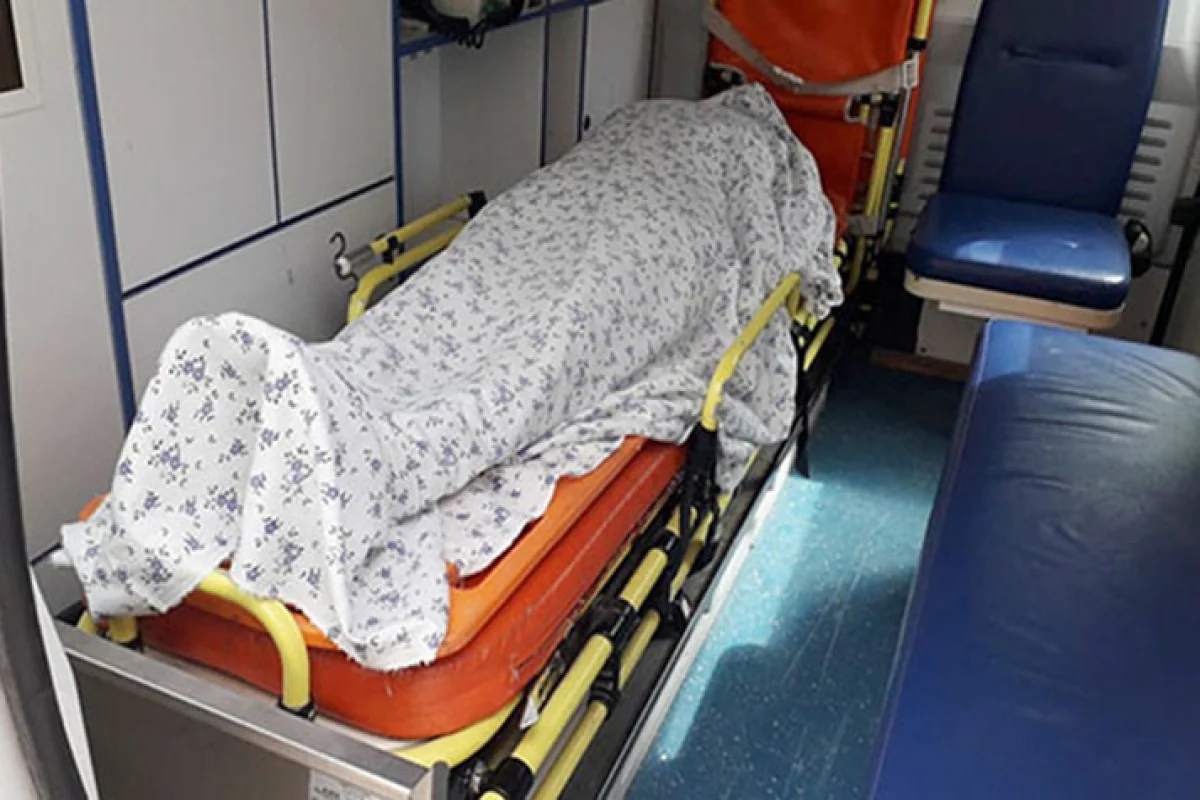 Gədəbəydə çay kənarında kişi meyiti aşkarlanıb