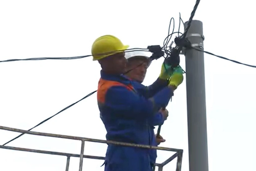 “Azərişıq” Gədəbəyin 4 kəndində elektrik şəbəkələrini yeniləyir