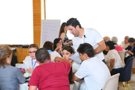Naftalanda “QHT-lərin II İnkişaf və Mübadilə Proqramı”nın açılışı olub