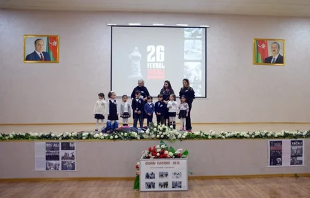 Xocalı soyqırımı ilə bağlı Azərbaycan Ordusunda tədbirlər keçirildi